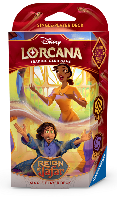 **Pre Order** Lorcana Set 8 - Reign Of Jaffar - Starter Deck