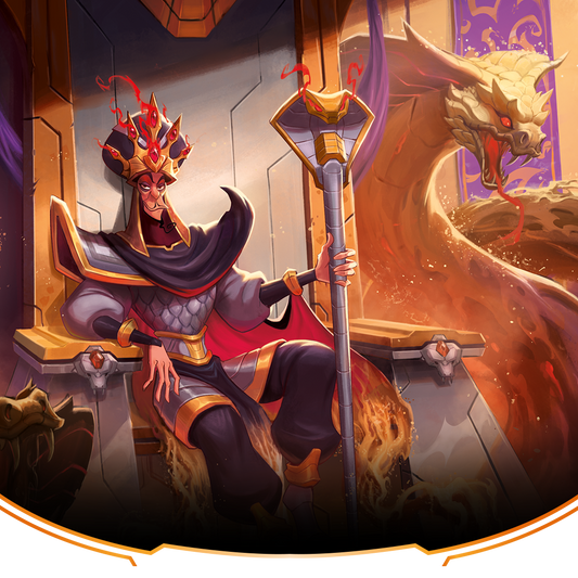 **Event Ticket 31.05.25** Lorcana Reign of Jaffar Sealed Event