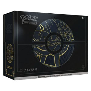 Pokemon Company - Sword and Shield - Elite Trainer Box PLUS - Zacian (seal ripped)