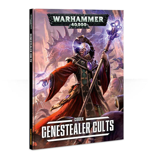 Codex: Genestealer Cults (Hardback)