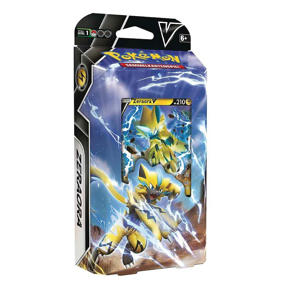 Pokémon Trading Card Game - Vbattle Deck - Zeraora