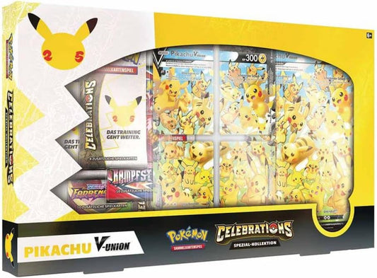 Pokemon - Pikachu V-Union - Celebrations Special Edition