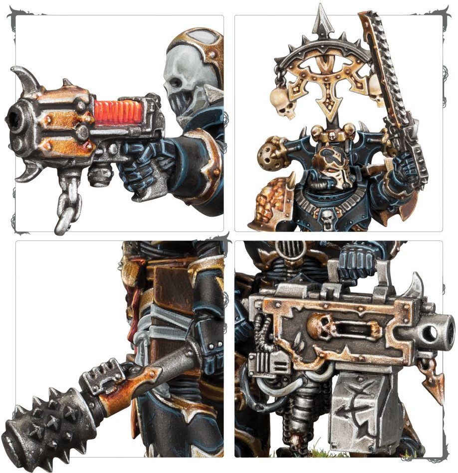 Warhammer 40k - Chaos Space Marines Legionaries