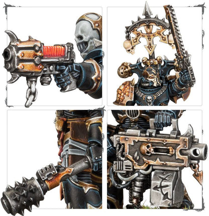 Warhammer 40k - Chaos Space Marines Legionaries