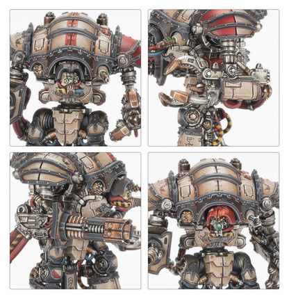 Warhammer: Legions Imperialis: Mechanicum Questoris Knights Magaera and Styrix
