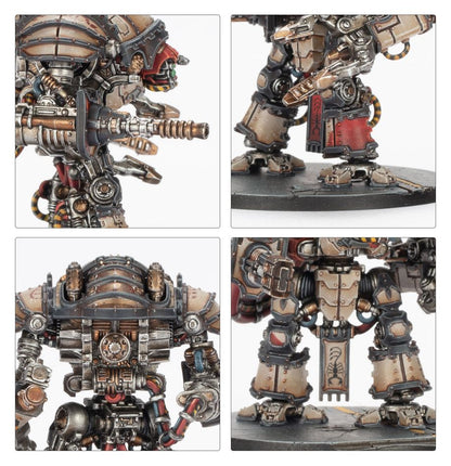 Warhammer: Legions Imperialis: Mechanicum Questoris Knights Magaera and Styrix