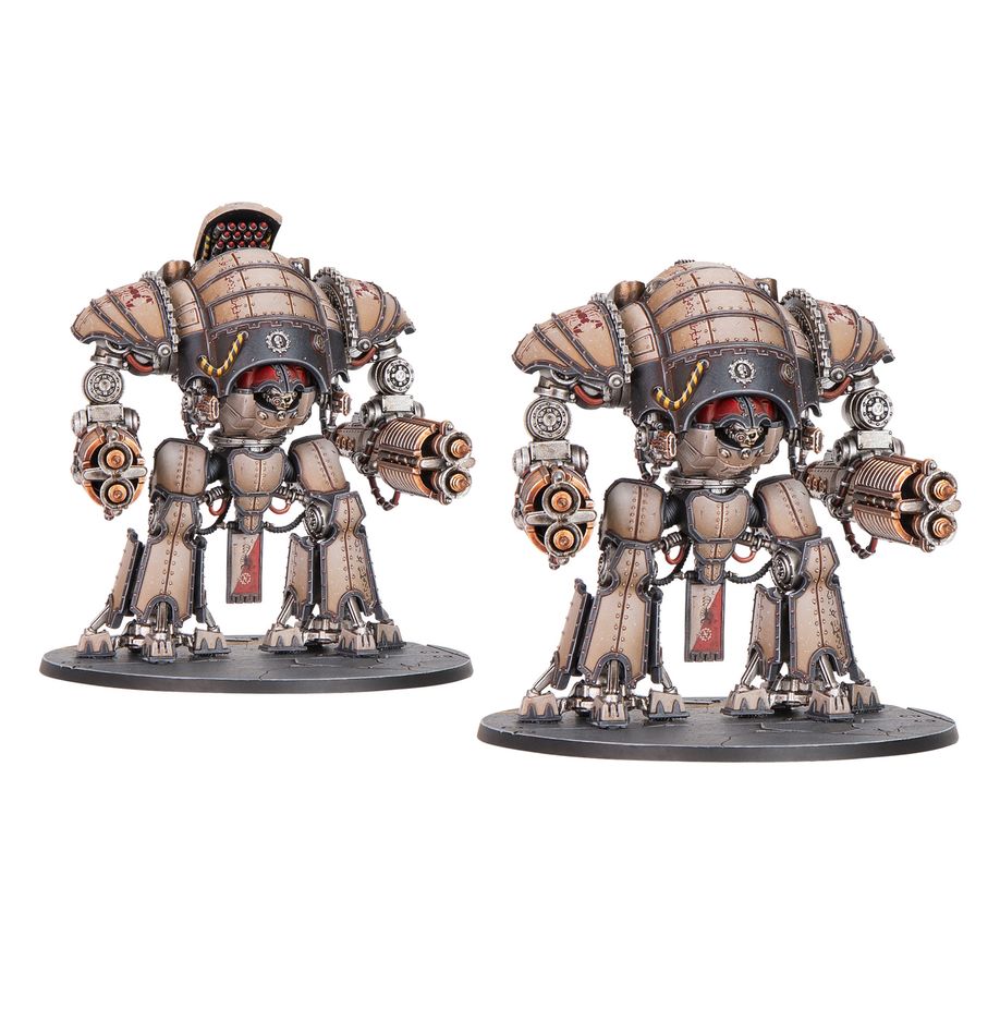 Warhammer: 40K - Legions Imperialis: Mechanicum Acastus Knights Asterius