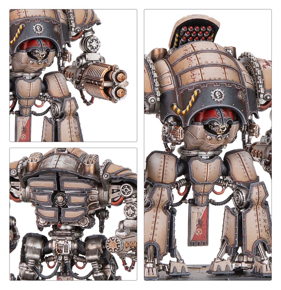 Warhammer: 40K - Legions Imperialis: Mechanicum Acastus Knights Asterius
