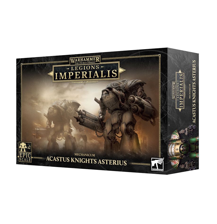 Warhammer: 40K - Legions Imperialis: Mechanicum Acastus Knights Asterius