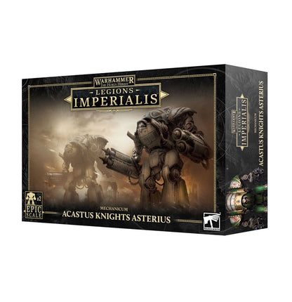 Warhammer: 40K - Legions Imperialis: Mechanicum Acastus Knights Asterius