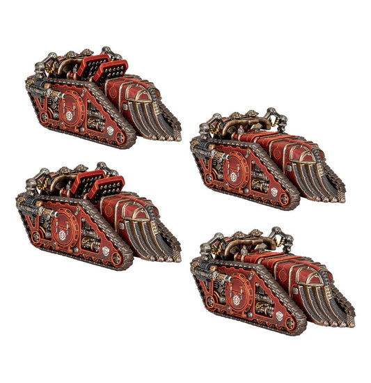 Warhammer: Legions Imperialis: Mechanicum Karacnos Assault Tank Squadron