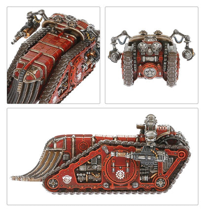 Warhammer: Legions Imperialis: Mechanicum Karacnos Assault Tank Squadron