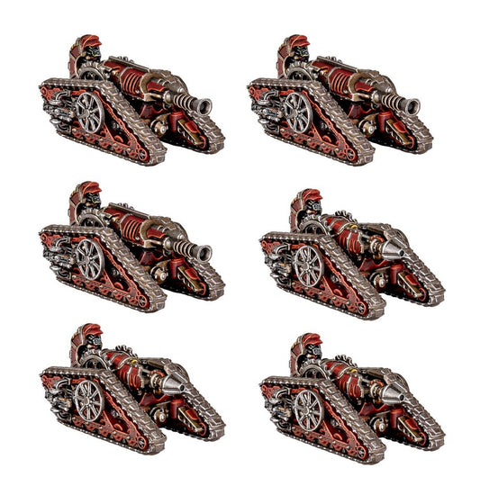 Warhammer: Legions Imperialis: Mechanicum Krios Squadron