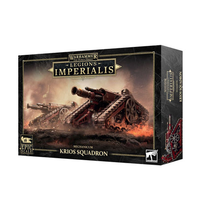 Warhammer: Legions Imperialis: Mechanicum Krios Squadron