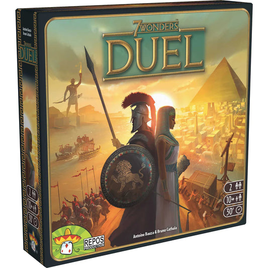 Board Game - 7 Wonders Duel