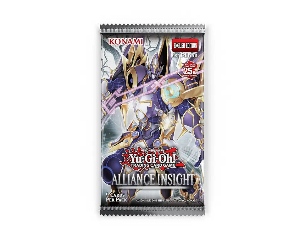 Yu-Gi-Oh! TCG - Alliance Insight - Booster