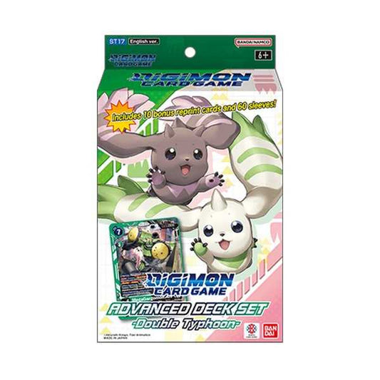 Digimon Trading Card Game -  Advanced Deck - Double Typhoon - ST17