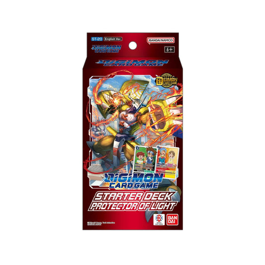Digimon Card Game: Starter Deck - Protector Of Light ST-20