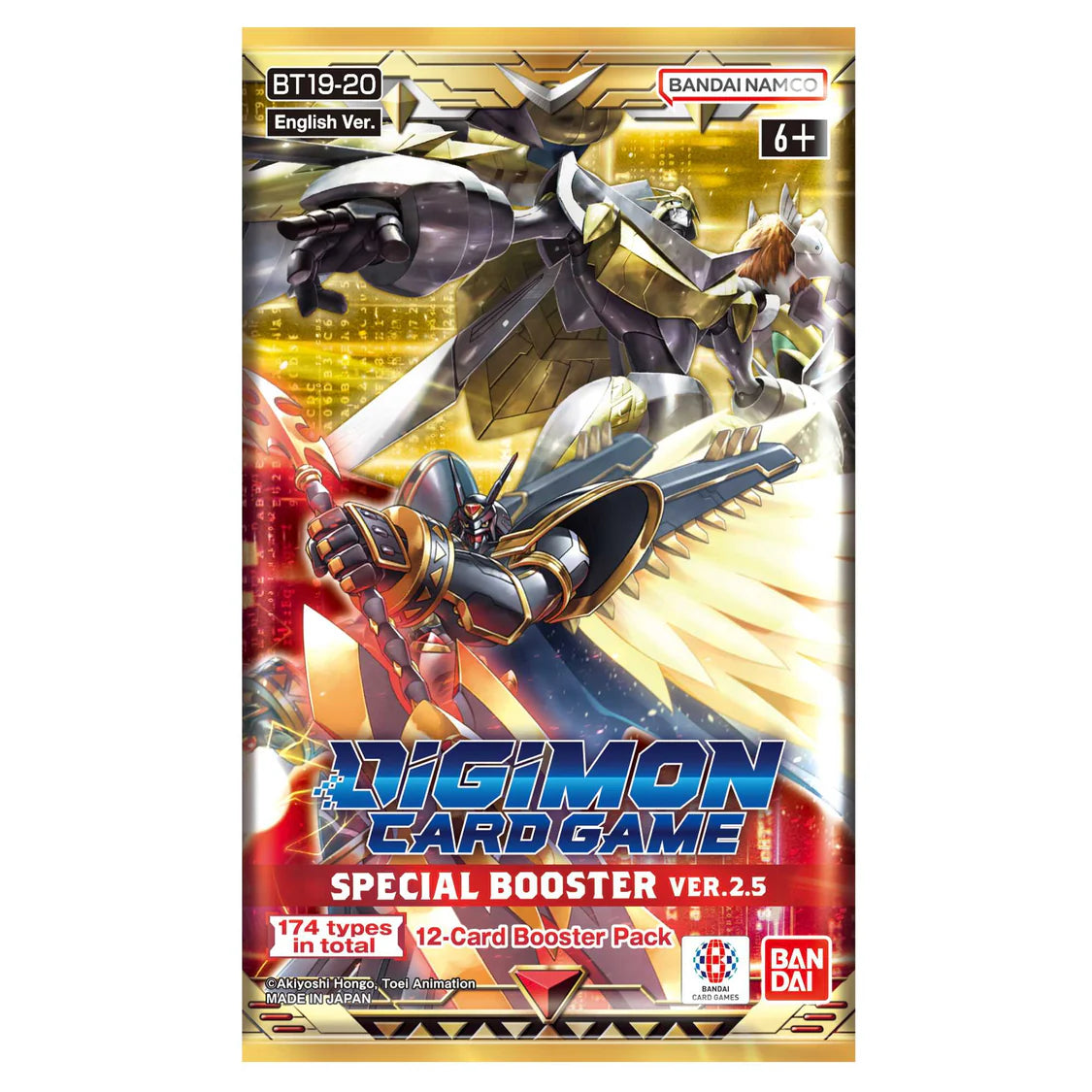 Digimon Special Booster Ver.2.5 [BT19-20] - Booster