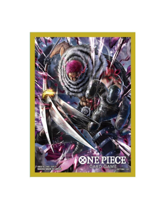 One Piece Card Game: Official Sleeves 3 - Charlotte Katakuri