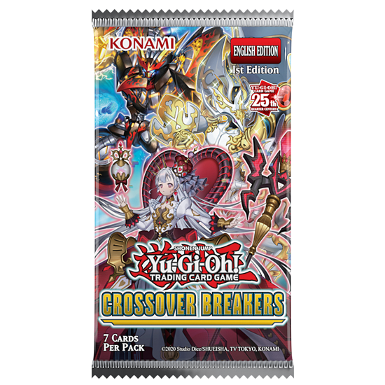 Yugioh TCG -  Crossover Breakers - Booster