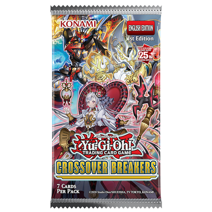 Yugioh TCG -  Crossover Breakers - Booster