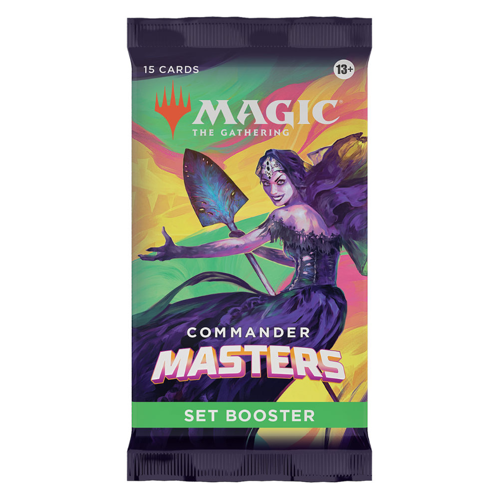 MTG: Commander master set booster pack front