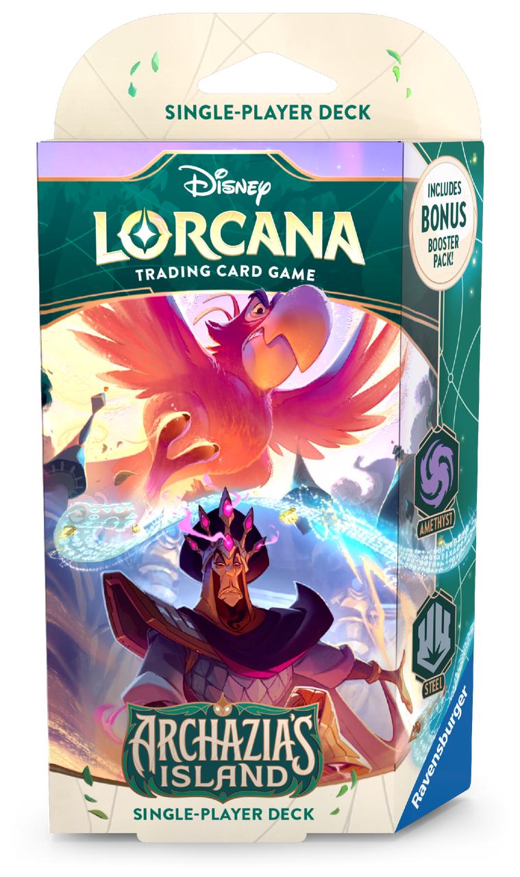 Disney Lorcana Archazia's Island - Starter Deck
