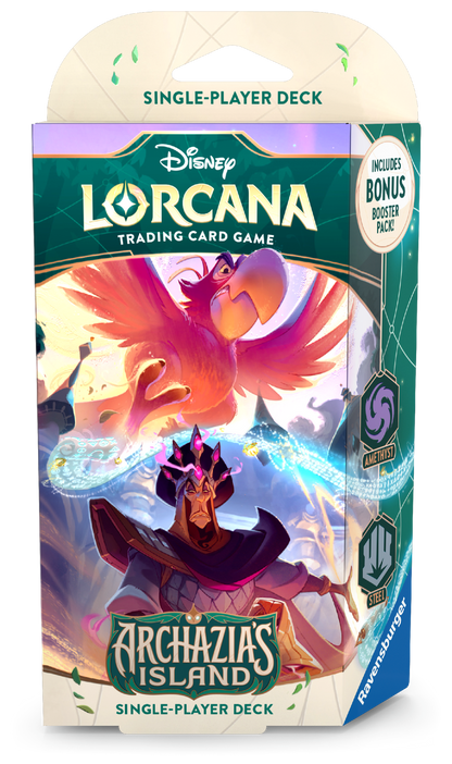 Disney Lorcana Archazia's Island - Starter Deck