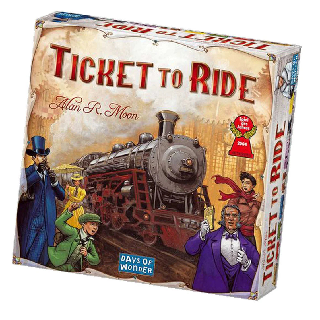 Board Game - Ticket to Ride 2004