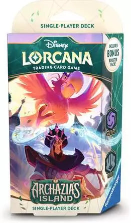 **Pre-Order** Disney Lorcana Archazia's Island - Starter Deck