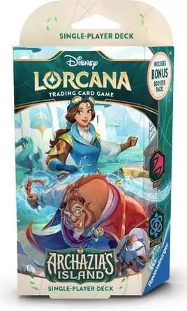 **Pre-Order** Disney Lorcana Archazia's Island - Starter Deck