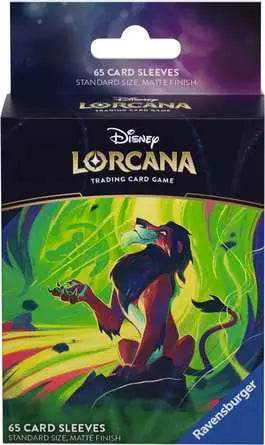 Disney Lorcana Trading Card Game - Azurite Sea - Sleeves