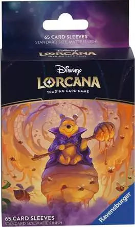 Disney Lorcana Trading Card Game - Azurite Sea - Sleeves