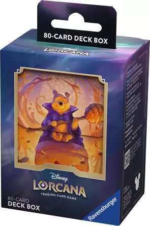 Disney Lorcana Trading Card Game - Azurite Sea - Deck Box