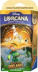 Disney Lorcana Trading Card Game - Into The Inklands - Starter Deck - Set 3