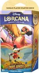 Disney Lorcana Trading Card Game - Into The Inklands - Starter Deck - Set 3