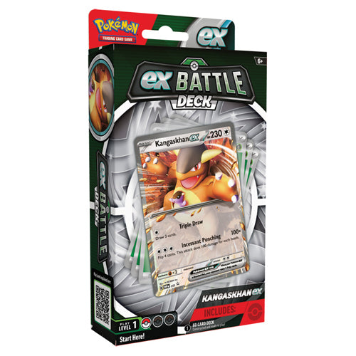 Pokémon Trading Card Game - EX battle Deck