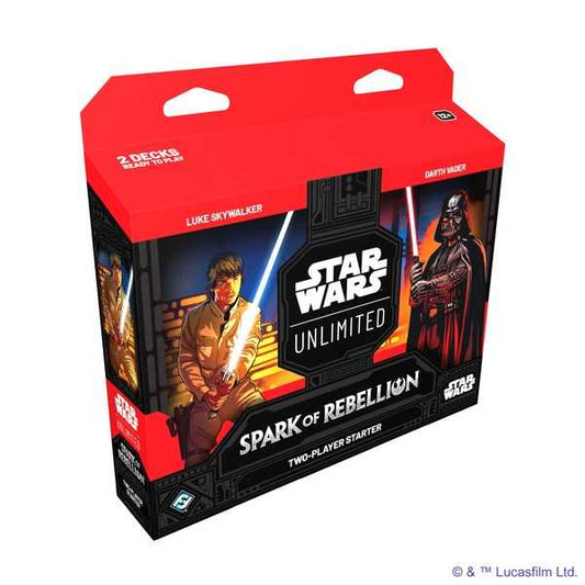 Star Wars: Unlimited - Spark of Rebellion - Two Player Starter Deck - Set 1