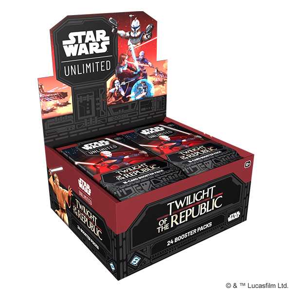 Star Wars: Unlimited - Twilight of the Republic - Booster Box