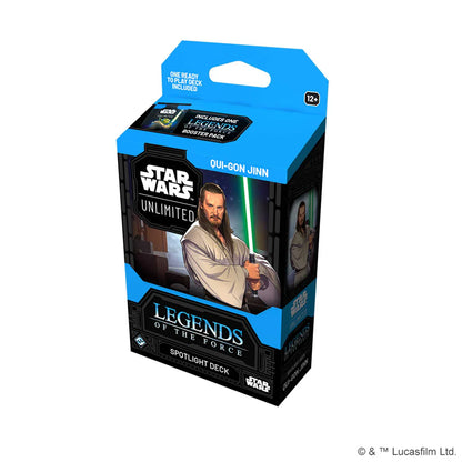 **Pre-Order** 11.07.2025 Star Wars: Unlimited Spotlight Deck - Darth Maul & QuiGonJinn - Legends of the Force