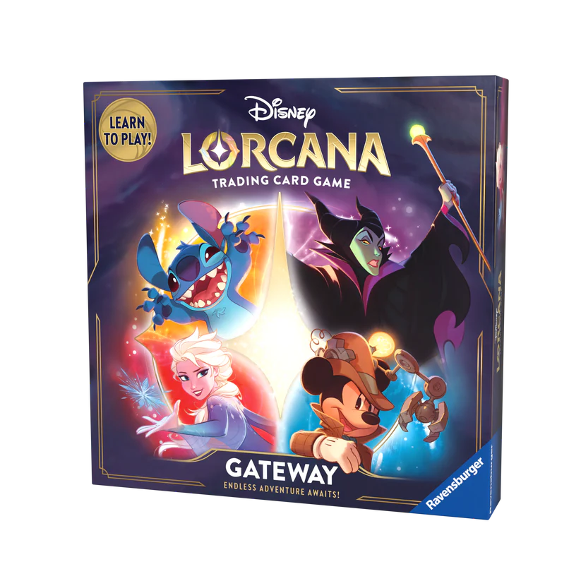 Disney Lorcana Trading Card Game - Shimmering Skies - Gateway - set 5