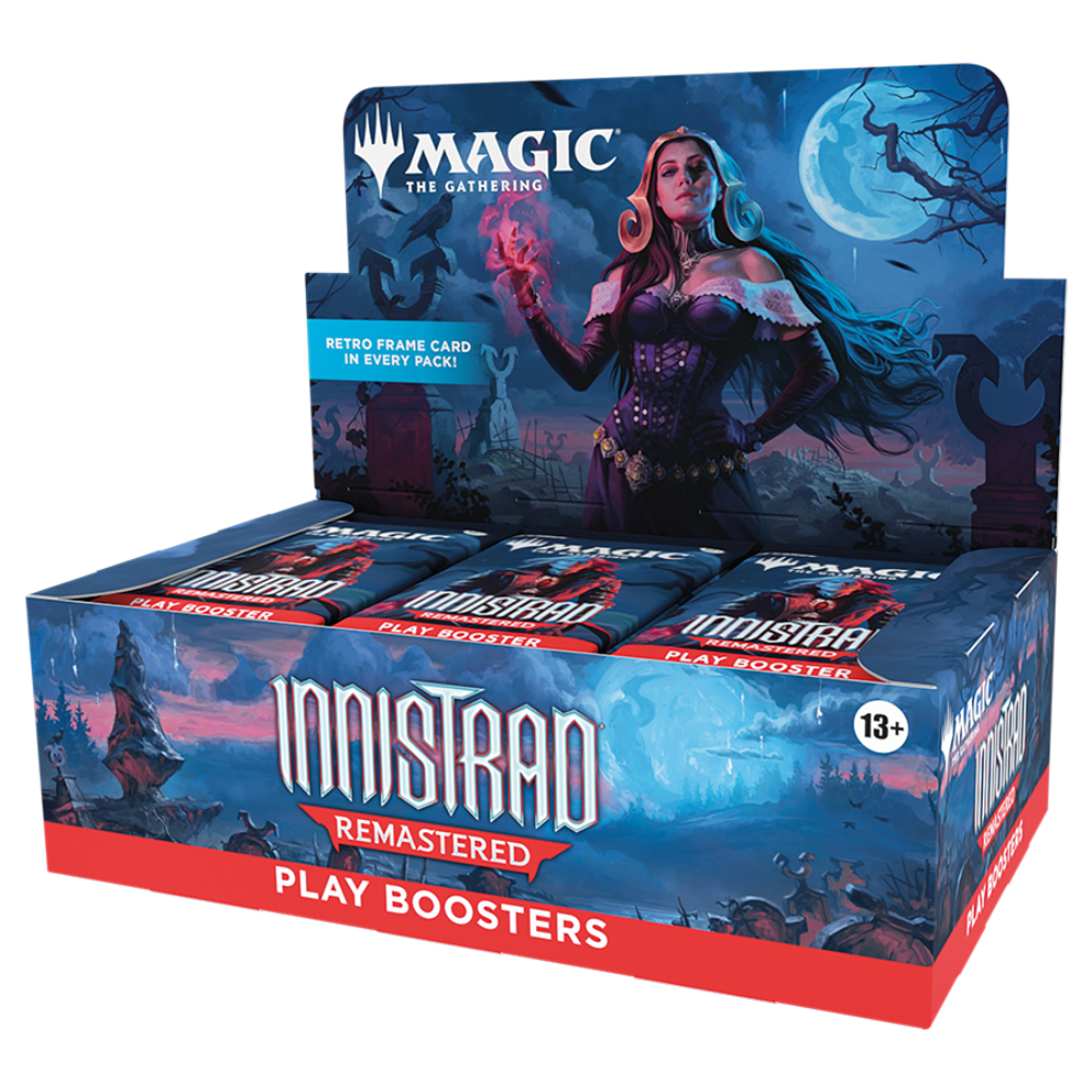 Magic the Gathering: Innistrad remasted play booster box 