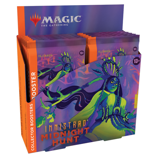 Magic the Gathering: Innistrad Midnight Hunt Collector booster box