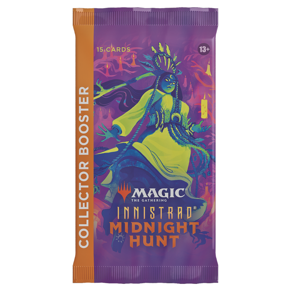 Magic the Gathering: Innistrad Midnight Hunt Collector booster box