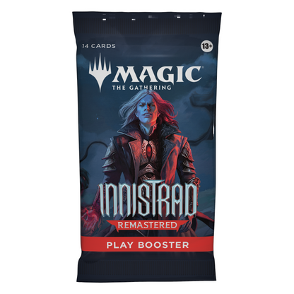 Magic the Gathering: Innistrad remastered play booster 