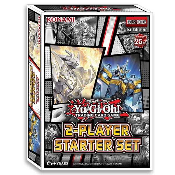 Yugioh TCG - 2-Player Starter Set