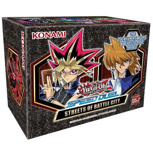 Yugioh TCG - Speed Duel: Streets of Battle City Box