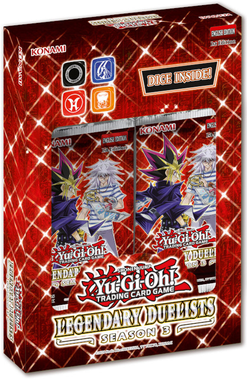 Yugioh TCG - Legendary Duelists season 3