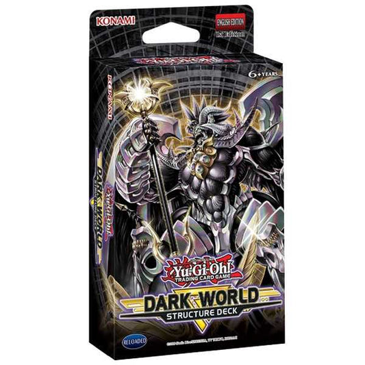 Yugioh TCG - Dark World - Structure Deck